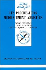 Cover of: Les Procréations médicalement assistées