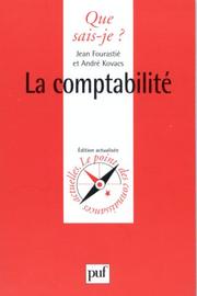 Cover of: La Comptabilité
