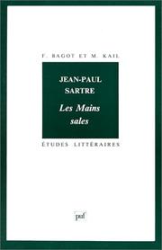 Cover of: Les Mains Sales by Jean-Paul Sartre