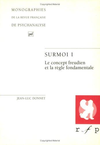 Surmoi by Jean-Luc Donnet