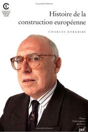Cover of: Histoire de la construction européenne