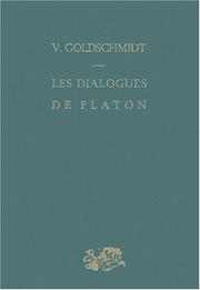 Les Dialogues de Platon by Victor Goldschmidt