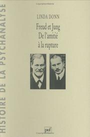 Cover of: Freud et Jung  by Linda Donn, Pierre-Emmanuel Dauzat