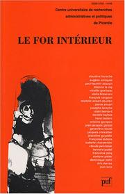 Cover of: Le for intérieur, 1re édition by 