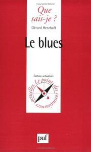 Cover of: Le Blues
