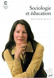 Cover of: Sociologie et Education
