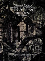 Cover of: The prisons (Le carceri) by Giovanni Battista Piranesi