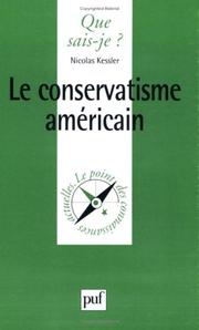 Le Conservatisme Américain