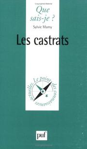 Cover of: Les Castrats