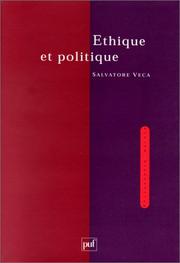 Cover of: Ethique et Politique by Salvatore Veca