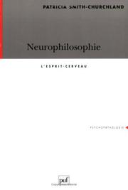 Cover of: Neurophilosophie  by Smith Churchland P.