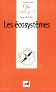 Cover of: Les Ecosystèmes