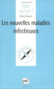 Cover of: Les nouvelles maladies infectieuses