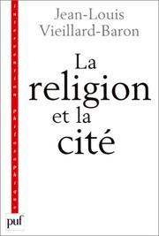 Cover of: La Religion et la Cité