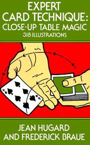 Cover of: Expert Card Technique | Jean Hugard
