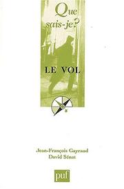 Cover of: Le Vol