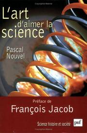 Cover of: L'Art d'aimer la science