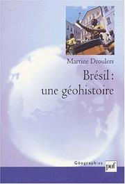 Cover of: Bresil : une geohistoire