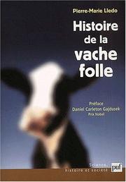 Cover of: Histoire de la vache folle