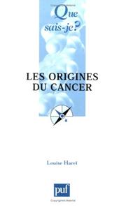 les-origines-du-cancer-cover