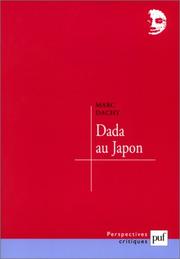 Cover of: Dada au Japon