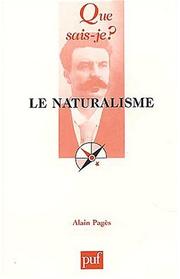 Cover of: Le naturalisme