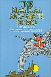 Cover of: The Magical Monarch of Mo