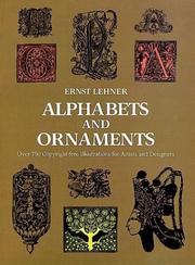 Alphabets and Ornaments (Picture Archives) by Ernest Lehner
