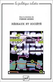 Cover of: Réseaux et société