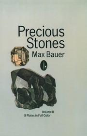 Cover of: Precious Stones, Vol. 2 by Max Bauer