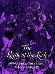 Cover of: The Rape of the Lock by 
