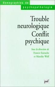 Cover of: Trouble neurologique : Conflit psychique