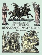 Pictorial archive of decorative Renaissance woodcuts by Jost Amman