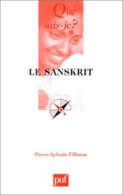 Cover of: Le Sanskrit