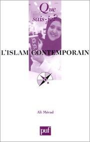 Cover of: L'Islam contemporain