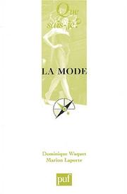 Cover of: La mode (2e ed)