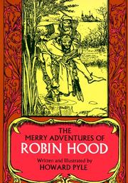 Cover of: The merry adventures of Robin hood by Howard Pyle