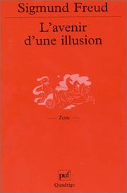 Cover of: L'Avenir d'une illusion