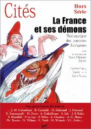 Cover of: La France et ses démons : Radioscopie des passions françaises