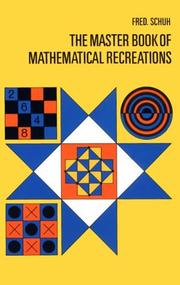 Cover of: master book of mathematical recreations