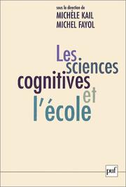 Cover of: Les Sciences cognitives et l'Ecole