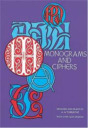 Cover of: Monograms and Ciphers (Dover Pictorial Archive)