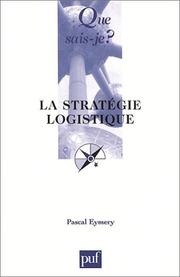 Cover of: La Stratégie logistique