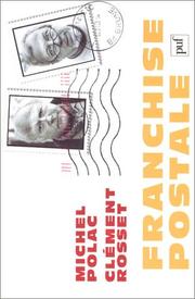 Cover of: Franchise postale by Michel Polac, Clément Rosset