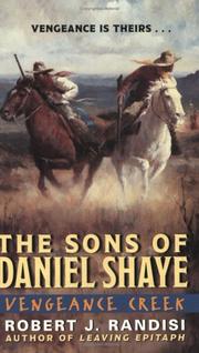 Cover of: The sons of Daniel Shaye by Robert J. Randisi