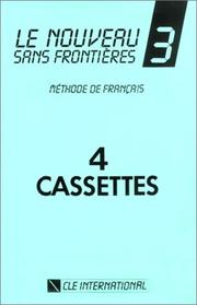 Cover of: Le Nouveau Sans Frontieres - Level 3