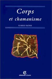 Cover of: Corps et chamanisme