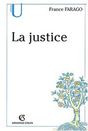 Cover of: La justice