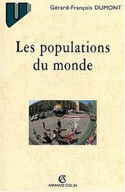 Cover of: Les populations du monde