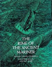 Cover of: The rime of the ancient mariner. by Samuel Taylor Coleridge